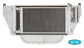55 Chevy LS Swap Radiator Support Kit w/AC Cold Case Radiators