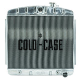 55-56 Tri-5 Chevy Aluminum Radiator 6 Cyl (Front Mount) Cold Case Radiators