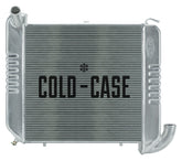 65-68 Corvette SB Aluminum Performance Radiator Cold Case Radiators