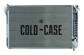 Corvette Aluminum Performance Radiator 69-72 Corvette Small Block Cold Case Radiators