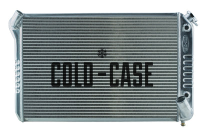 Corvette Aluminum Performance Radiator 69-72 Corvette Small Block Cold Case Radiators