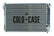 Corvette Aluminum Performance Radiator 69-72 Corvette Small Block Cold Case Radiators