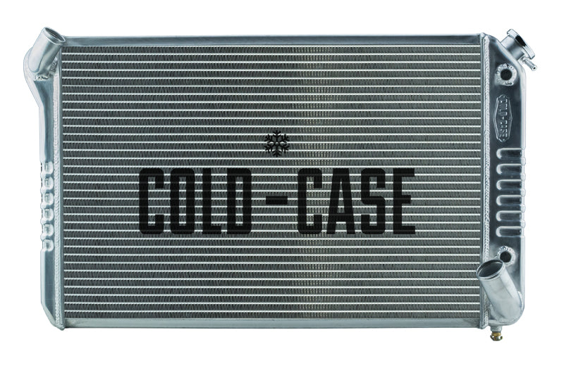 Corvette Aluminum Performance Radiator 69-72 Corvette Small Block Cold Case Radiators