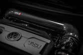 Carbon Fiber Intake System: Rear Turbo Inlet Pipe, 1.8T/2.0T EA888 PQ35 Fits Audi TT 08-09, TT Quattro 09 VW Beetle 12, CC 09-17, Eos 08-16, GTI 08-14, Jetta 08-12, Passat 08-10 APR