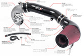 Carbon Fiber Intake Filter System 2.5 TFSI MK3 TT RS/RS3 Fits Audi RS3 17-20, TT RS Quattro 18-22 APR