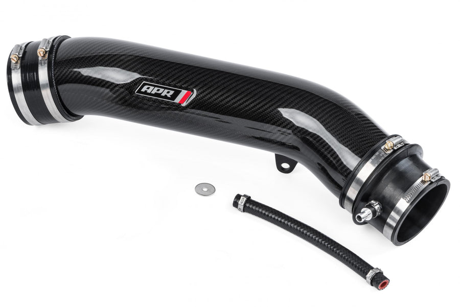 2.5 TFSI EVO Turbocharger Inlet System (Rear Carbon Tube Only) Fits Audi RS3 17-20, TT RS Quattro 18-22 APR