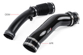 2.5 TFSI EVO Turbocharger Inlet System (Rear Carbon Tube Only) Fits Audi RS3 17-20, TT RS Quattro 18-22 APR