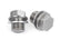 Carbon Fiber Intake Filter System: 2.5 TFSI MK3 TTRS/RS3, DV Adapter for 19+ Fits Audi RS3 19-20, TT RS Quattro 19-22 APR