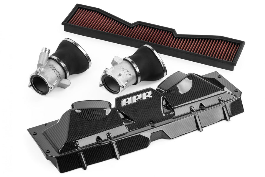 Carbon Fiber Intake C8 4.0T Fits 2021-2025 Audi RS6 Avant/RS7 Sportback APR