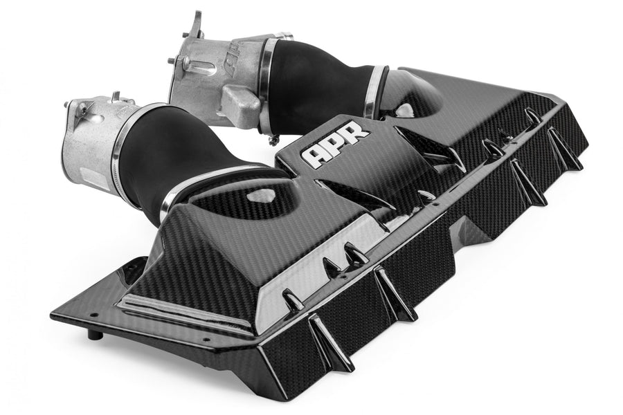 Carbon Fiber Intake C8 4.0T Fits 2021-2025 Audi RS6 Avant/RS7 Sportback APR