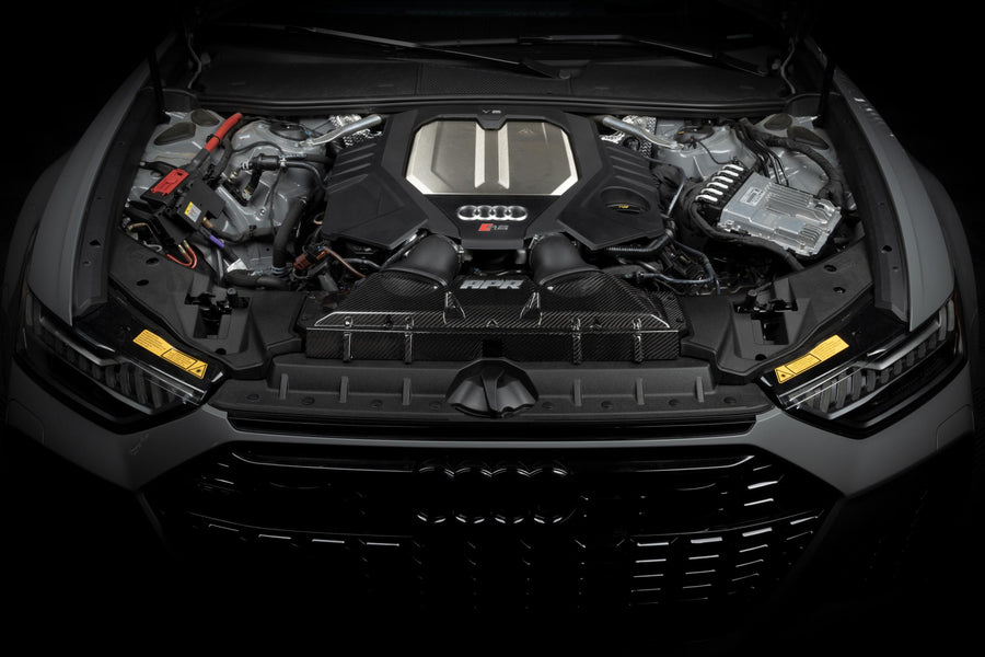 Carbon Fiber Intake C8 4.0T Fits 2021-2025 Audi RS6 Avant/RS7 Sportback APR