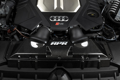 Carbon Fiber Intake C8 4.0T Fits 2021-2025 Audi RS6 Avant/RS7 Sportback APR
