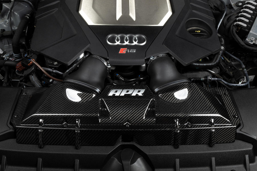 Carbon Fiber Intake C8 4.0T Fits 2021-2025 Audi RS6 Avant/RS7 Sportback APR