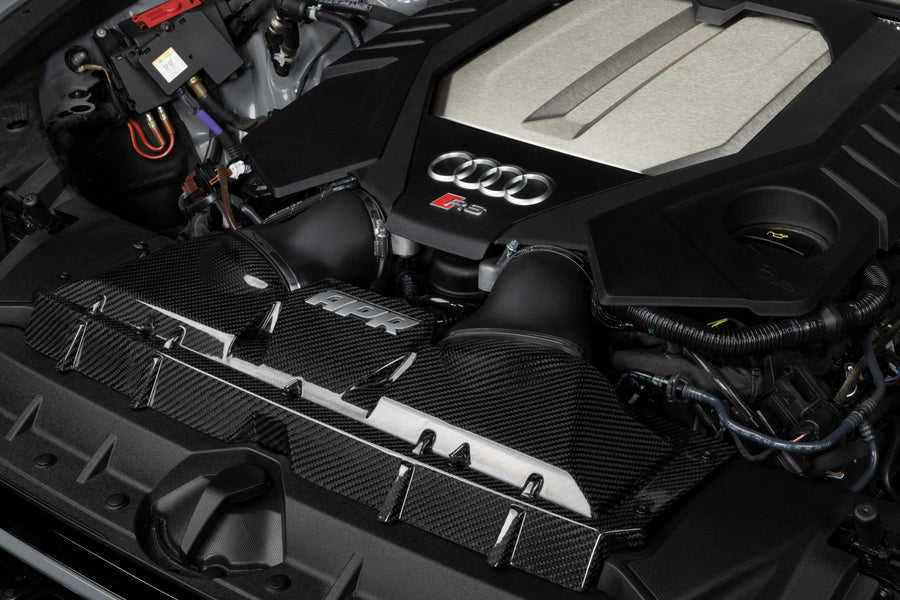 Carbon Fiber Intake C8 4.0T Fits 2021-2025 Audi RS6 Avant/RS7 Sportback APR