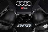 Carbon Fiber Intake C8 4.0T Fits 2021-2025 Audi RS6 Avant/RS7 Sportback APR