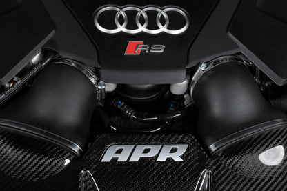 Carbon Fiber Intake C8 4.0T Fits 2021-2025 Audi RS6 Avant/RS7 Sportback APR