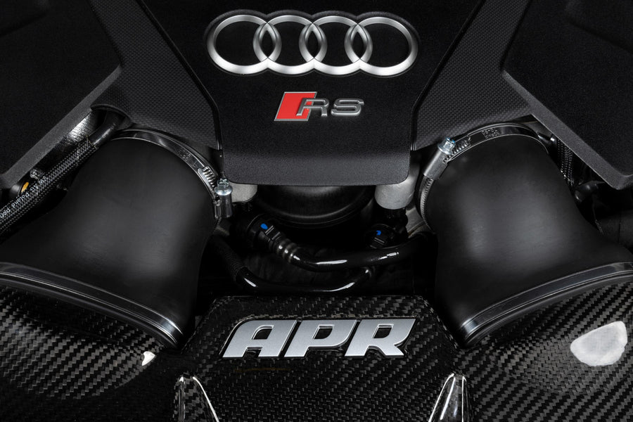 Carbon Fiber Intake C8 4.0T Fits 2021-2025 Audi RS6 Avant/RS7 Sportback APR
