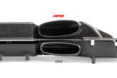 Carbon Fiber Intake C8 4.0T Fits 2021-2025 Audi RS6 Avant/RS7 Sportback APR
