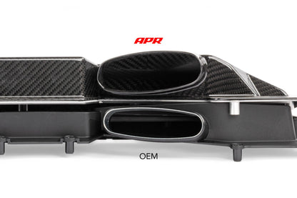 Carbon Fiber Intake C8 4.0T Fits 2021-2025 Audi RS6 Avant/RS7 Sportback APR
