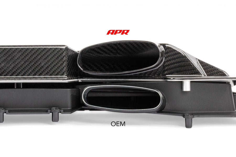 Carbon Fiber Intake C8 4.0T Fits 2021-2025 Audi RS6 Avant/RS7 Sportback APR