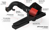 Intake System 2.0T EA888.4 MQB Evo Fits 2022-2024 Audi A3/A3 Quattro/VW GTI APR