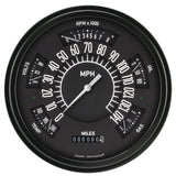 Classic Instruments 66-77 Ford Bronco Black FB66B