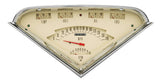 Classic Instruments Tach Force 6 Gauge Set Tan TF01T