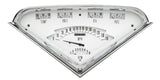 Classic Instruments Tach Force 6 gauge Set White TF01W