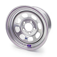 Load image into Gallery viewer, Bart Wheels 15x8 5-4x1/2 2in bs Silver Painted 5335812-2