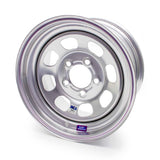 Bart Wheels 15x8 5-4x1/2 2in bs Silver Painted 5335812-2