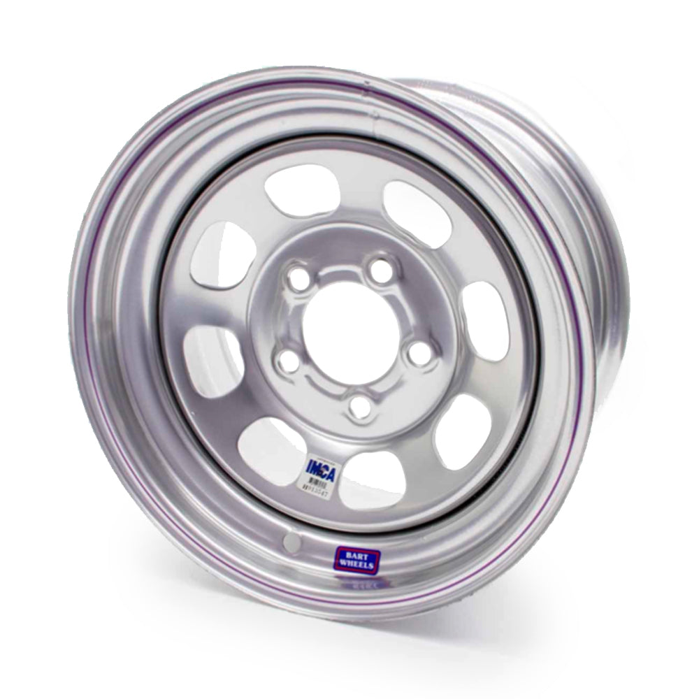 Bart Wheels 15x8 5-4x3/4 4in bs Silver Painted 5335834-4