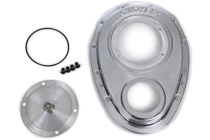 Cloyes Aluminum Timing Cover - SBC 2pc. 9-221
