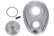 Cloyes Aluminum Timing Cover - SBC 2pc. 9-221