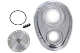 Cloyes Aluminum Timing Cover - SBC 2pc. 9-221