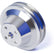 CVF Racing CORV2WP Billet Water Pump Pulley, Polished — 1971–1982 Chevy Corvette Small Block