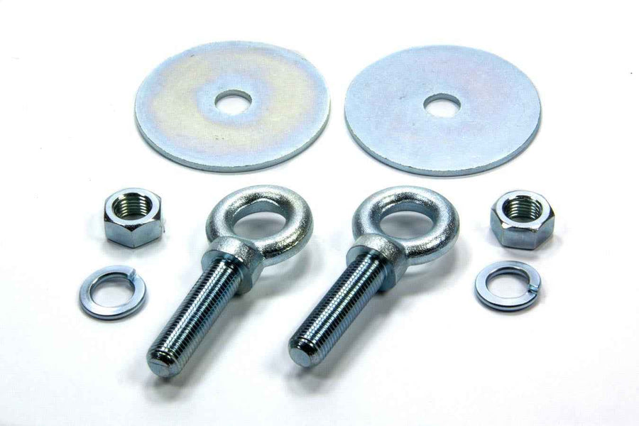 crow safety Eye Bolt Nut Washer 7/16 X 20 Pair 11548