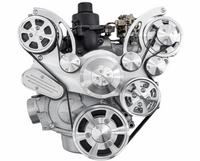 CVF Racing CS6-WRAPTOR Wraptor All-Inclusive Serpentine System, Polished or C3