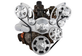 CVF Racing CS6-WRAPTOR Wraptor All-Inclusive Serpentine System, Polished or C3