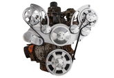 CVF Racing CS6-WRAPTOR Wraptor All-Inclusive Serpentine System, Polished or C3