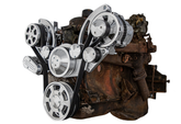 CVF Racing CS6-WRAPTOR Wraptor All-Inclusive Serpentine System, Polished or C3