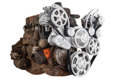 CVF Racing CS6-WRAPTOR Wraptor All-Inclusive Serpentine System, Polished or C3