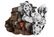 CVF Racing CS6-WRAPTOR Wraptor All-Inclusive Serpentine System, Polished or C3