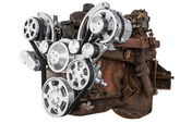 CVF Racing CS6-WRAPTOR Wraptor All-Inclusive Serpentine System, Polished or C3