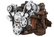 CVF Racing CS6-WRAPTOR Wraptor All-Inclusive Serpentine System, Polished or C3