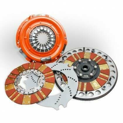 Centerforce DYAD(R) DS 10.4, Clutch and Flywheel Kit 413234805