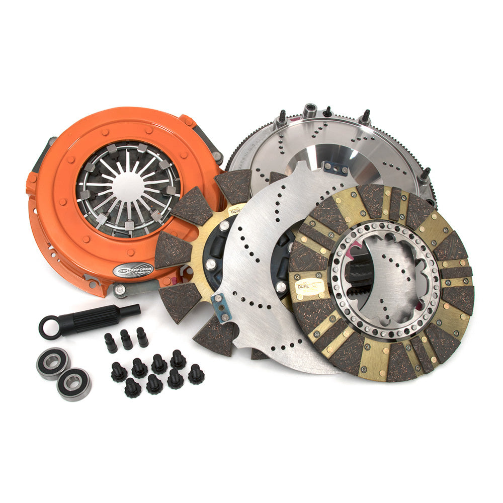 Centerforce DYAD(R) DS 10.4, Clutch and Flywheel Kit 413614847