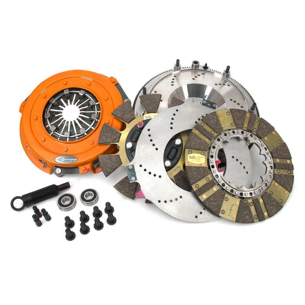 Centerforce DYAD(R) DS 10.4, Clutch and Flywheel Kit 413614877