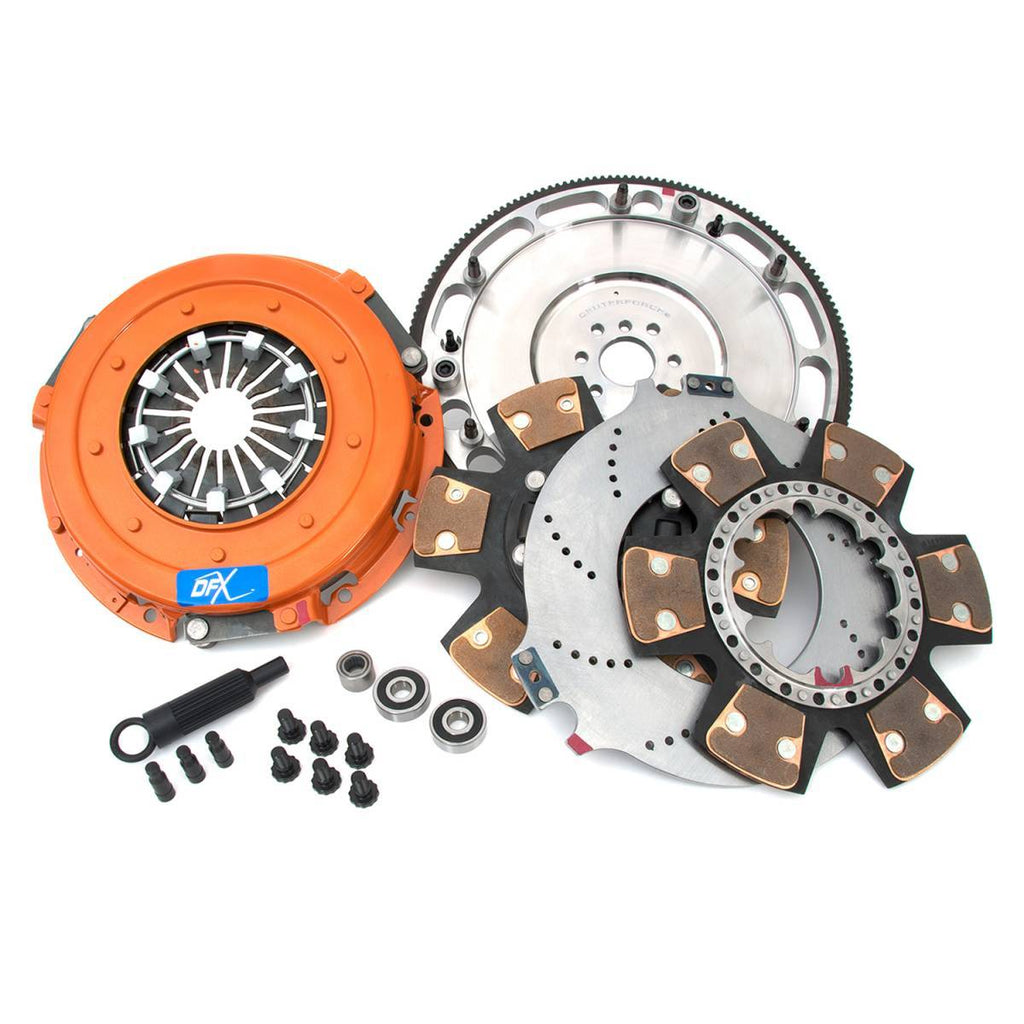 Centerforce DYAD(R) XDS 10.4, Clutch and Flywheel Kit 415614842