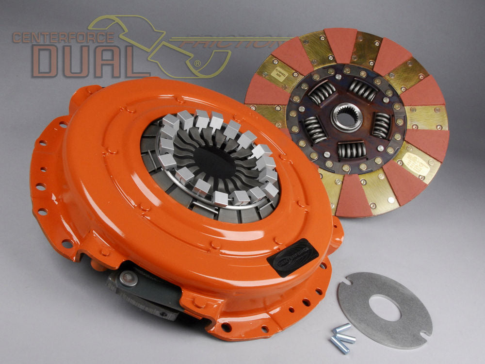 Centerforce Dual Friction(R), Clutch Pressure Plate and Disc Set DF148679