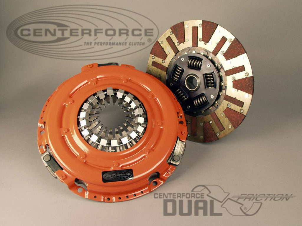 Centerforce Dual Friction(R), Clutch Pressure Plate and Disc Set DF395010